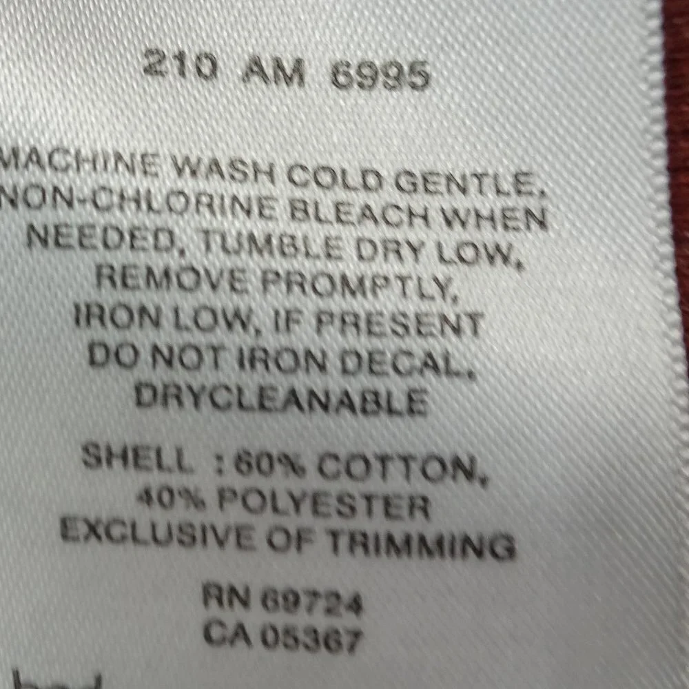 Columbia Plum L/S Sweater Size Large EUC